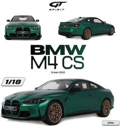 Model Mașină BMW M4 CS Verde 2024 Scara 1:18 GT Spirit GT994