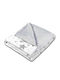 Kidizi Pătură Pepinieră Swaddling 100% Bumbac Gri 100x78cm