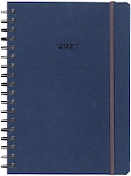 Next Natürliche Tägliche Tagesordnung 2027 Blau...