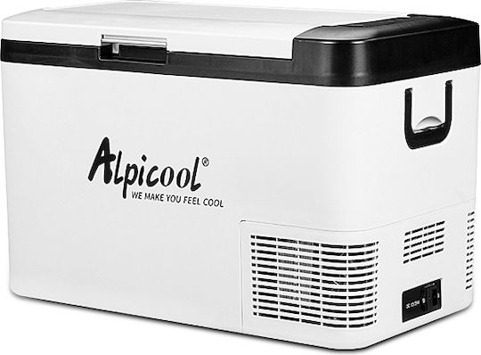 Alpicool Преносим Хладилник 35л 100-240V Сив