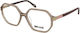 Just Cavalli VJC188 0ALV Brillengestelle mit Rezept Blau Tartaruga