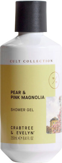 Crabtree & Evelyn Pear & Pink Magnolia Bubble Bath 250ml