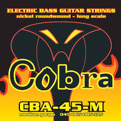 Cobra Единична Струна Стомана за Електрическа Китара 65" Cobra Единична Струна Стомана за Електрическа Китара 65"