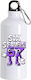 Kinder Trinkflasche Six-seven 600ml Weiß