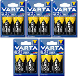 Varta Μπαταρίες Zinc D 1.5V 2τμχ