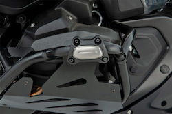 Protective Engine Guard Bars BMW F 900 GS ADV Black-Silver Set