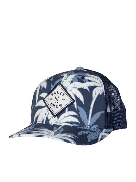 Salty Crew Sealine Retro W LKW-Fahrer Kappe Tru...