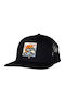 Salty Crew Striper Trucker Cap Black