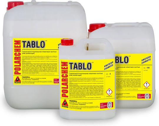 Polarchem Tablo Bubble Dashboard Care Emulsion for Plastic Surfaces Bubble Gum Scent 10l Md-tablo-bubble-10l