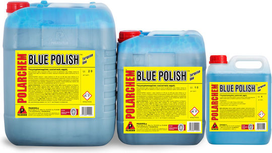 Polarchem Син Полиращ Уплътнен Син Пяна за Полиране 20l Md-blue-polish-20l