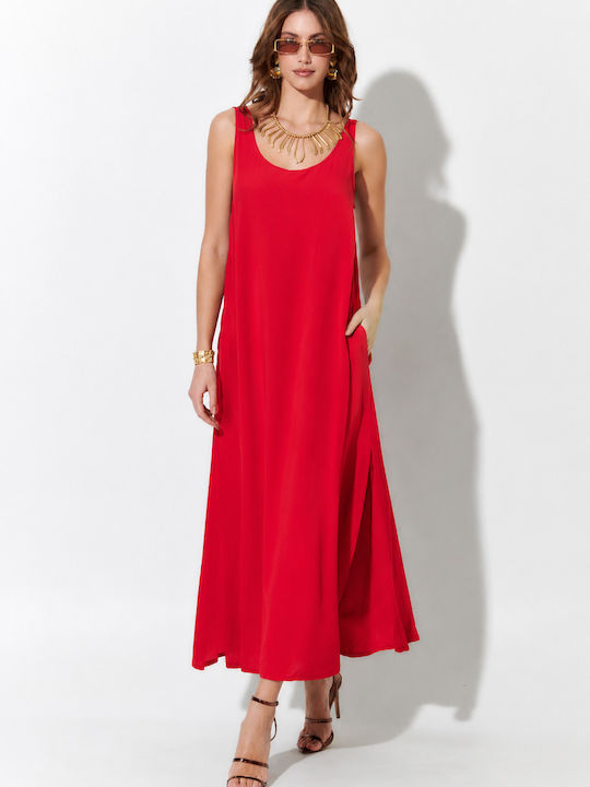 Theros Island Sommer Maxi T-Shirt Damenkleid Ro...