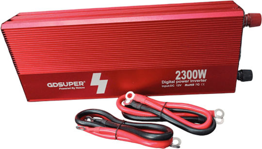 Car Power Inverter 2300W for Conversion 12V DC to 220V AC