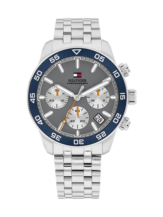 Tommy Hilfiger Th85 Ceas bărbătesc 41mm Cronogr...
