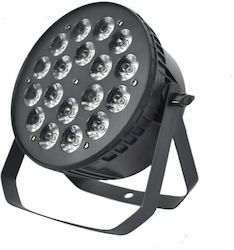 Lumina În Mișcare PAR LED KY-07077 (RGB / Roșu / Verde / Roșu) Lumina În Mișcare PAR LED KY-07077 (RGB / Roșu / Verde / Roșu)