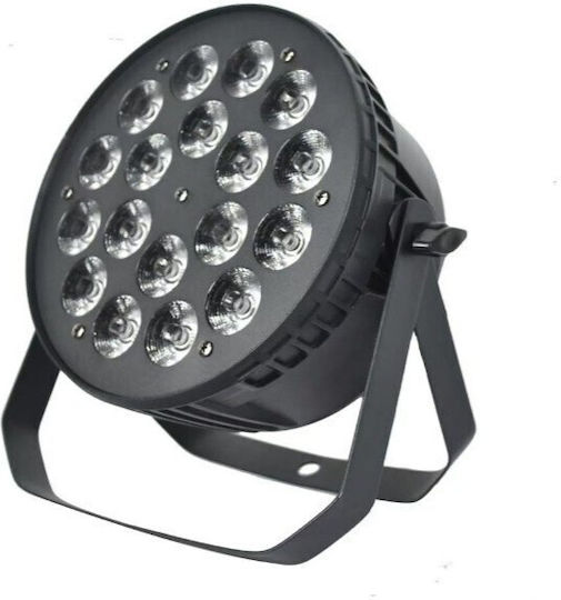 Φωτορυθμικό LED PAR RGB / Κόκκινο / Πράσινο / Μπλε