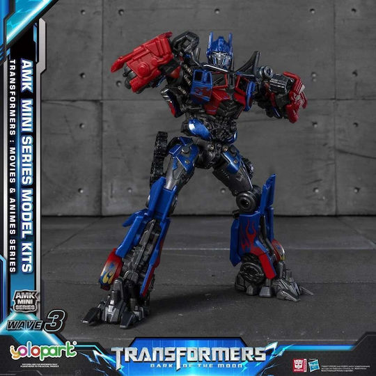 Transformers G1 Optimus Prime Model Kit 10cm