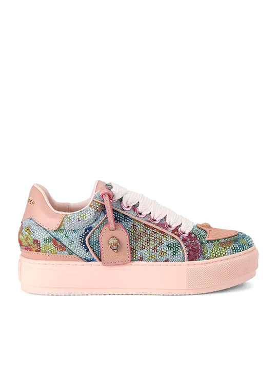 Kurt Geiger Damen Sneakers Blau / Pal