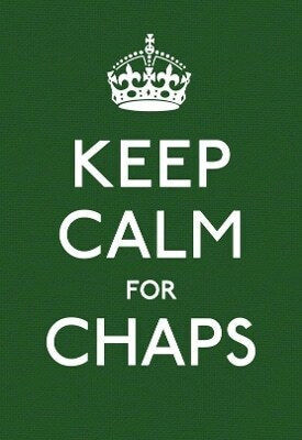 Keep Calm For Chaps: Good Advice For Hard Times Ebury Press
