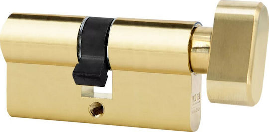 Lob Цилиндър за Ключалка 60mm (30-30) С Бутонче