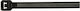 Tork Plastic Cable Ties in Black Colour (100 pcs) 038.BLK.25W.0200