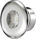 Inox Led Recessed Ceiling Light 12/24v Φ25mm White Led Lighting