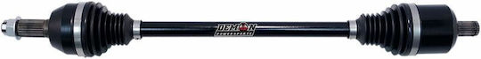Demon Полуоска Предна Дясна Лява Paxl-6074hd Polaris Rzr Xp 1000 Turbo 4x4 16-20