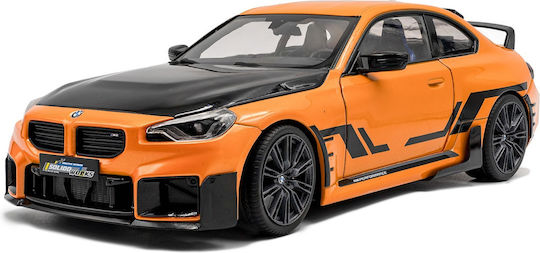 1/18 Bmw M2 M Performance Parts G87 ''solido Works'' 2024 Orange Metallic