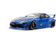 1/18 Toyota Gr Supra Liberty Walk Body Kit 2025 Blue Metallic