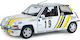 Renault Supercinque GT Turbo Nr.19 A.oreille/G.thimonier Winner Gr.N4 Rallye Monte-Carlo 1989