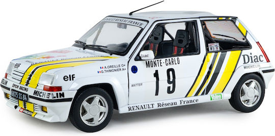 Renault Supercinque GT Turbo Nr.19 A.oreille/G.thimonier Winner Gr.N4 Rallye Monte-Carlo 1989