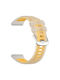 Silicone Strap Semi-transperent Pattern Xiaomi Watch S5 46mm Xiaomi Watch 5 47mm Yellow