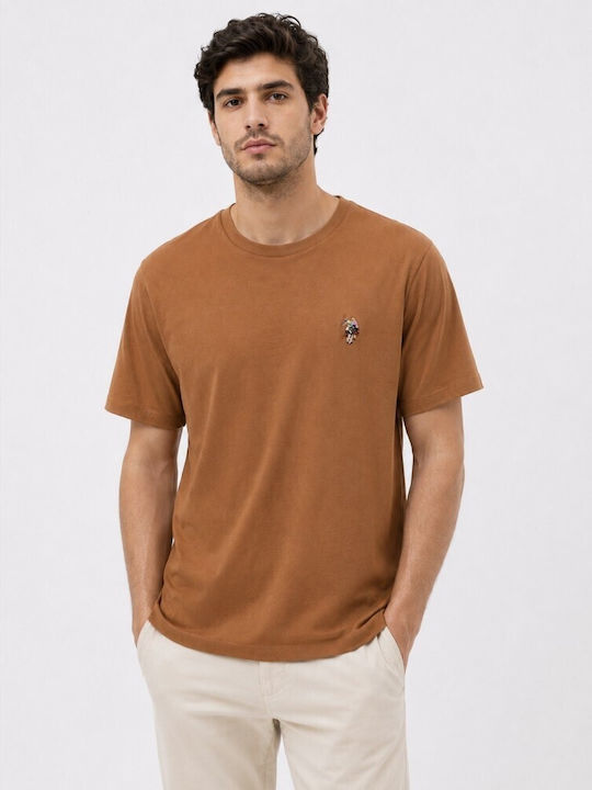 U.S. Polo Assn. Assn T-shirt Brown