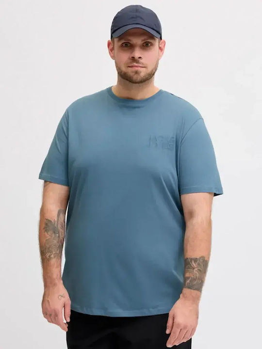 Jack & Jones T-Shirt Blau Mirage