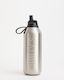 Chilly's Thermos Bottle Stainless Steel BPA Free 500ml Stainless Steel with Straw, Mouthpiece, Loop and Handle