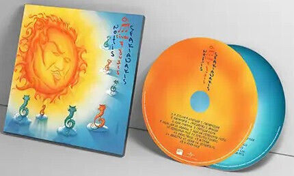 Νότης Σφακιανάκης* Οι Νότες Είναι 7ψυχες Cd