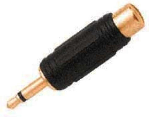 01.098.0089 RCA Female to 3.5mm Male Gold 5 Pieces