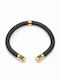 Elisabetta Franchi Necklace Black