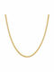 Senzio Belibasakis Vergoldete Halskette aus 14K Gold