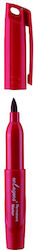 Enlegend Mini Ανεξίτηλος Μαρκαδόρος Κόκκινος 1mm