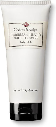Crabtree & Evelyn Caribbean Island Wild Flowers Exfoliant de duș 175gr