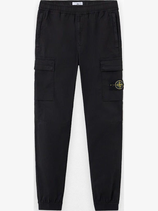 Stone Island Cargo Trousers Supima® Cotton