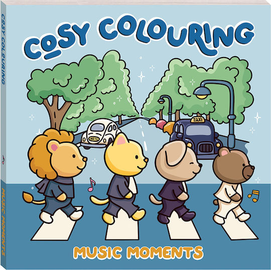 Cosy Colouring Music Moments