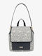 Kaos Backpack Women's Drawstring Bag Grey / Ecru