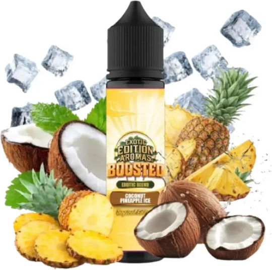 Blackout Shot de aromă Boosted 12ml/60ml 1 buc Cocos Ananas Ice