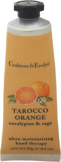 Crabtree & Evelyn Tarocco Orange Cremă de mâini bogată hidratantă 25gr