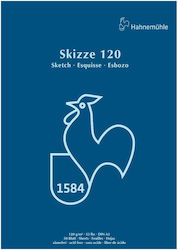 Sketch Pad 120gsm Hahnemühle A3 297 x 420 mm