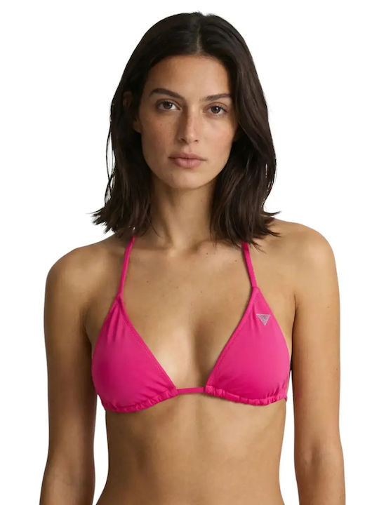 Guess Bikinioberteil Fuchsie