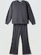 Kids Tracksuits With Top Anthracite 2 Pieces
