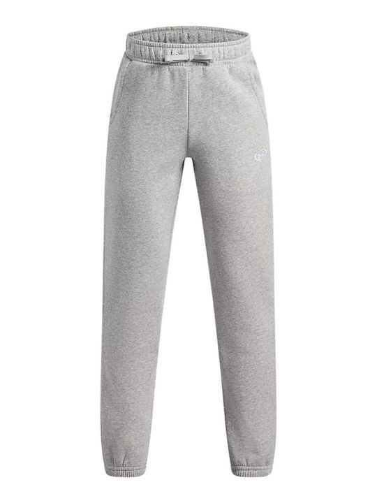 Under Armour Rival Graue Kinder Trainingsanzüge