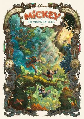 Mickey And The Amazing Lost Ocean Denis-pierre Filippi PB